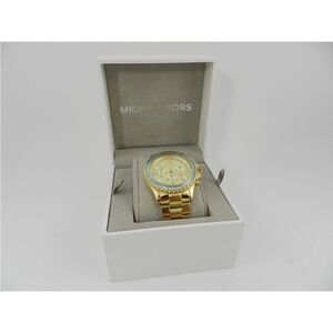 Michael Kors Everest Gold Watch